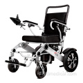 kursi roda listrik dengan Sandaran Sudut yang Dapat Disesuaikan